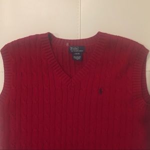 Ralph Lauren Polo Sleeveless Sweater